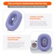 thumbnail image 3 of Fundas de silicona WC SweatZ Max para almohadillas AirPods Max 1, 3 of 8
