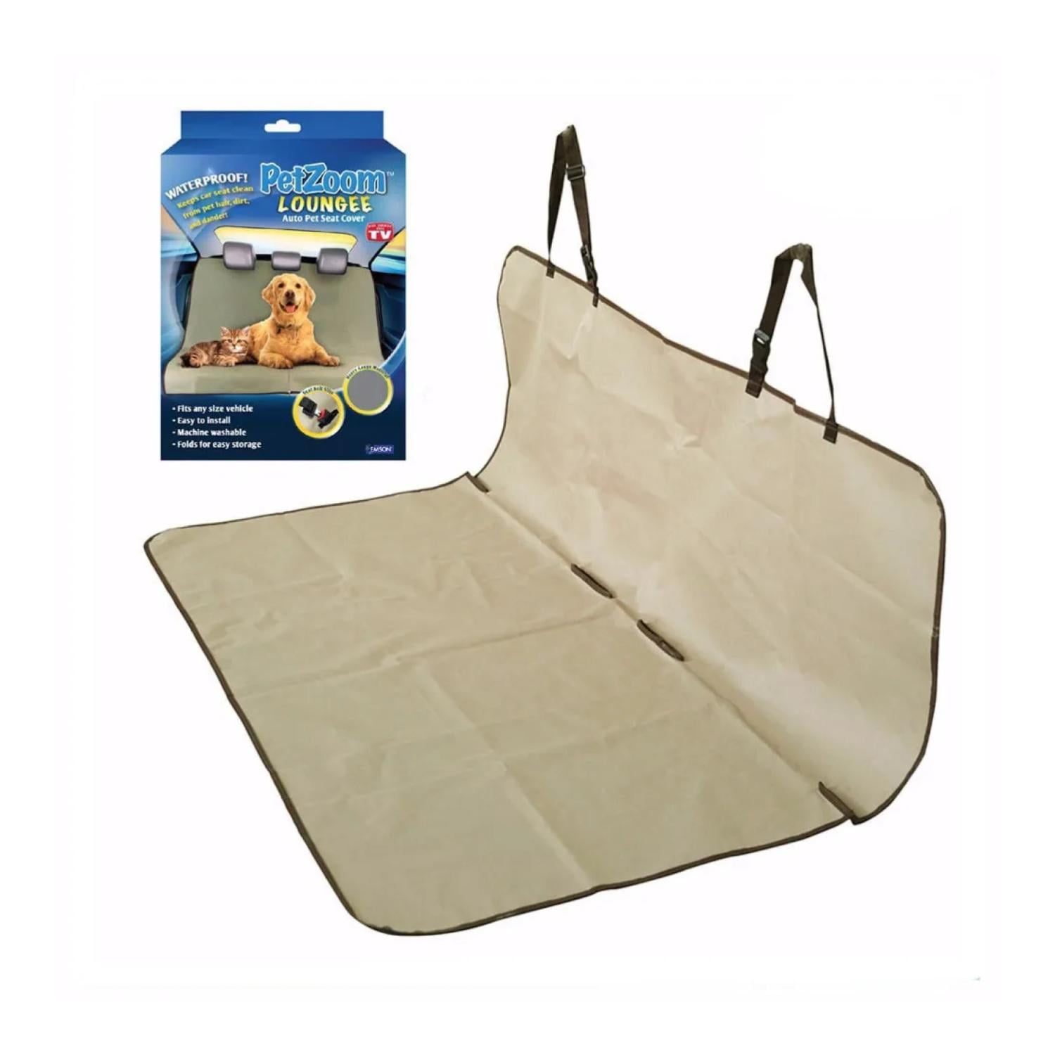 Total Click - Cubre Cojin De Autos Para Mascotas A Prueba De Agua