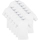thumbnail image 1 of Camiseta Gildan Crew para hombre G1100, algodón blanco, paquete de 12 unidades, talla grande, 1 of 7