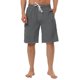 thumbnail image 1 of INSPIRE CHIC Pantalones Cortos de Tabla Sólidos para Hombre de Secado Rápido con Cintura Elástica y Cordón 34 Gris, 1 of 7