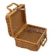 thumbnail image 4 of Cesta de almacenamiento de imitación de ratán, caja de almacenamiento con asa, contenedor de artículos diversos con tapa, estuche de maquillaje, malet S, 4 of 4