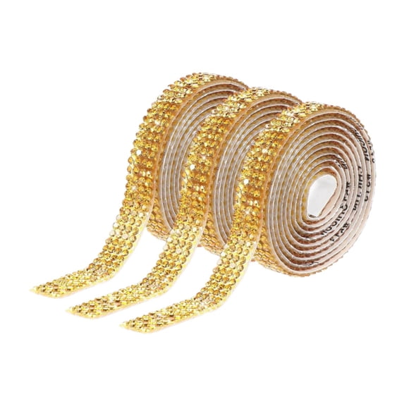 3pcs Tiras De Diamantes De Cintas De Diario De Diario Gano