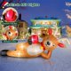 thumbnail image 3 of Reno inflable navideño FunFanso de 12 pies con luces LED, 3 of 6