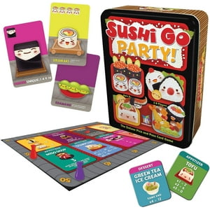 Juego De Cartas Sushi Go Party! Gamewright Gamewright