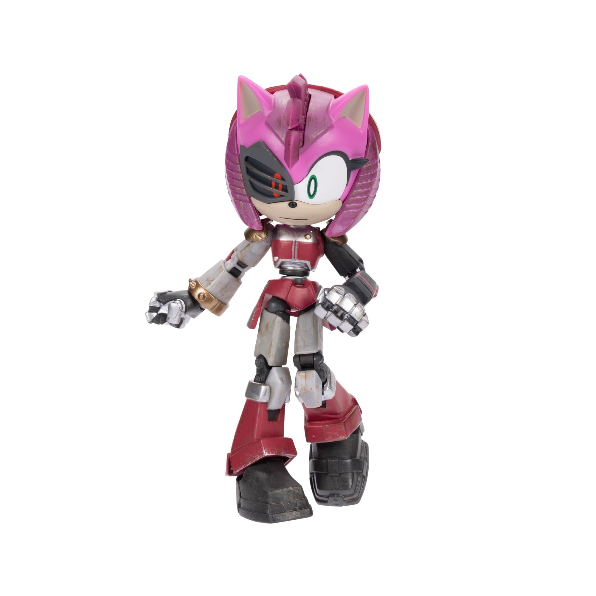 Figura De Acción Sonic Prime 5 Rusty Rose Yoke City Articulada
