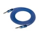 thumbnail image 1 of Cable Audio 3.5 a 3.5 Punta Metal Azul 1 metro, 1 of 2