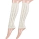 thumbnail image 1 of Calcetines térmicos de lana, calentadores de piernas de punto, calcetines de pelo para mujer, calentadores de piernas, calcetines de moda de otoño e invierno, calentadores de piernas, 1 of 5
