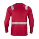 thumbnail image 5 of Polera Híbrida Reflectante Manga Larga UPF50+ Antibacterial Rojo, 5 of 8