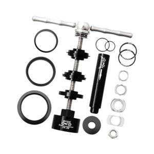 Ioensy - Herramienta De Instalación Y Extracción Del Soporte Del Pedalier De La Bicicleta Prensa De Cojinetes De Bicicleta Resistente Profesional