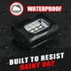 thumbnail image 5 of Luz LED GOANDO de seguridad para correr, paquete de 2, color negro, resistente al agua, 5 of 6