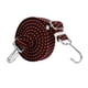 thumbnail image 3 of Heavy Duty Elástico BUNGEE CORD Correa De Equipaje De Viaje Con Ganchos Rojo 2m, 3 of 5