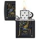 thumbnail image 3 of Mechero de bolsillo Zippo Anubis Design negro mate, 3 of 6