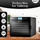 thumbnail image 2 of Deshidratador Magic Mill con temporizador digital y control de temperatura, 7 bandejas, 2 of 7