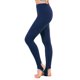 thumbnail image 4 of ROPA REFINADA Leggings de Algodón para Mujer de Regreso a Clases Cintura Elástica Gimnasio Yoga Suaves Pantalones con Estribos de Navidad L Azul Oscuro, 4 of 8