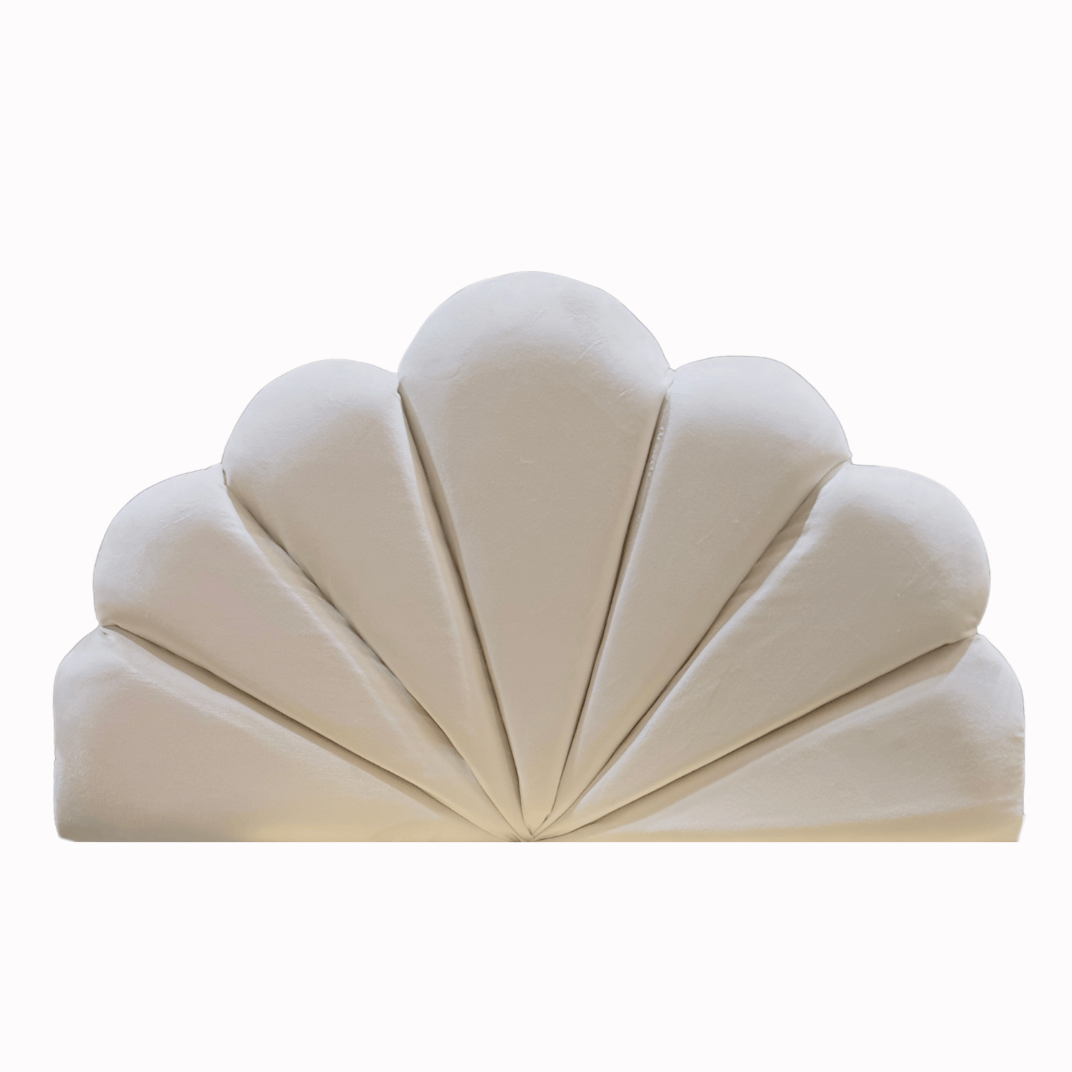 Muebles Rimar - Respaldo Coral 1 Plaza Crudo Felpa