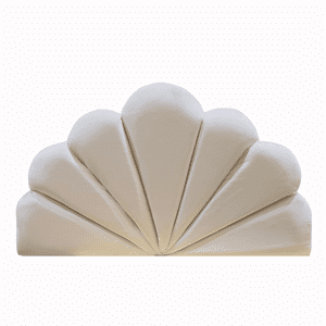 Muebles Rimar - Respaldo Coral 1 1/2 Crudo Felpa