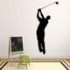 thumbnail image 2 of Decomural Left Swing Golfer Golf WS-15351, 2 of 2