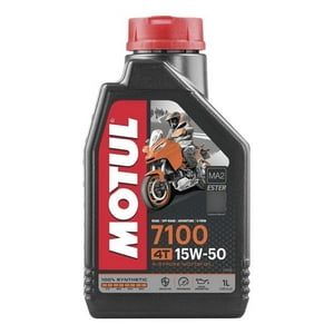 Aceite Moto Y Cuatriciclo Motul 15W 50 7100 Full Sintetico