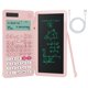 thumbnail image 1 of Calculadora científica NEWYES 991ES MAX plegable con energía solar - Rosa, 1 of 8