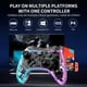 thumbnail image 3 of Control Inalámbrico Para PC PS3 PS4 iOS N-S Android y Steam, 3 of 9