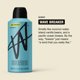 thumbnail image 5 of Body Spray W Jake Paul Wave Breaker para hombre, 100 ml, 5 of 7