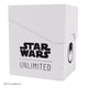 thumbnail image 3 of Caja blanda Deck Box Gamegenic Star Wars Unlimited, blanco/negro, 3 of 6