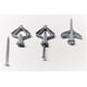 thumbnail image 3 of Pack Tarugos Anclaje Tabique Yeso + Tornillo 50 Mm Kit 25 Un, 3 of 3