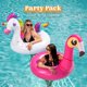thumbnail image 3 of Flotador hinchable JOYIN Flamingo Unicorn para adultos y niños, 3 of 8