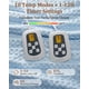 thumbnail image 4 of Manta térmica CAROMIO con doble controlador LCD, tamaño king, azul, 4 of 9