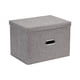 thumbnail image 1 of Guardarropa Organizador De Ropa Contenedor De Almacenamiento Contenedor De Almacenamiento Grande Durable 28cmx26cmx38cm, 1 of 5