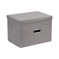 Bothyi - Guardarropa Organizador De Ropa Contenedor De Almacenamiento Contenedor De Almacenamiento Grande Durable 28Cmx26Cmx38Cm