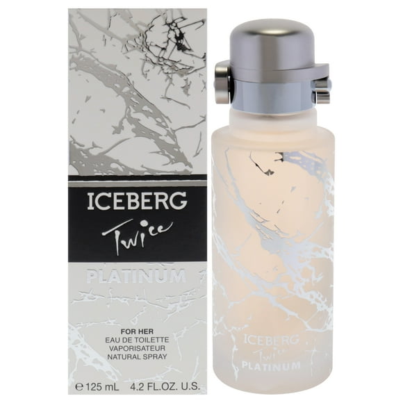 Perfume Iceberg Dos Veces Platino EDT 118ml
