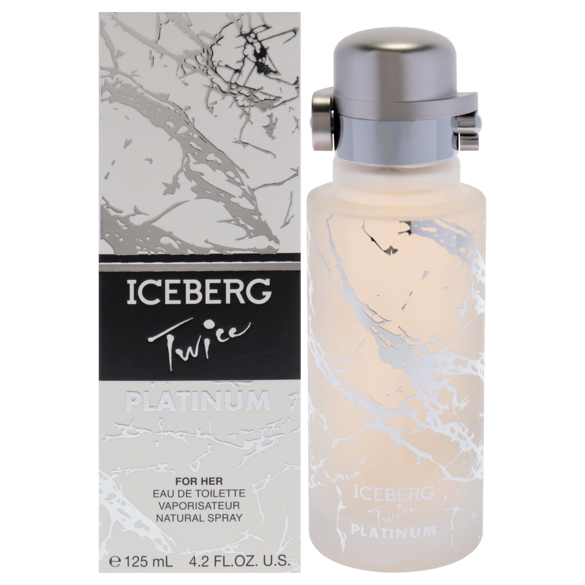 Perfume Iceberg Dos Veces Platino Edt 118ml