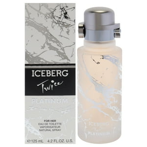 Perfume Iceberg Dos Veces Platino Edt 118Ml