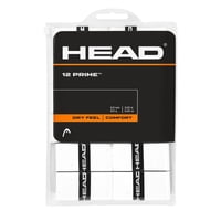 Overgrip Head Prime Blanco X12 Tenis Padel