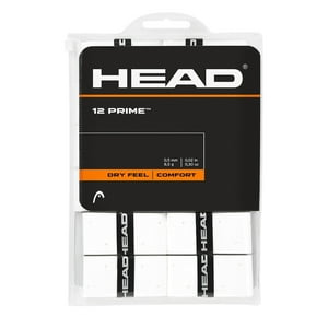Overgrip Head Prime Blanco X12 Tenis Padel