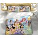 thumbnail image 2 of Fairy Tale Dream Princess Duvet Cover Set 3-Piece Bedding Set - includes 1 Duvet Cover and 2 Pillowcases No Filling Suitable for Year-Round Use, 2 of 5