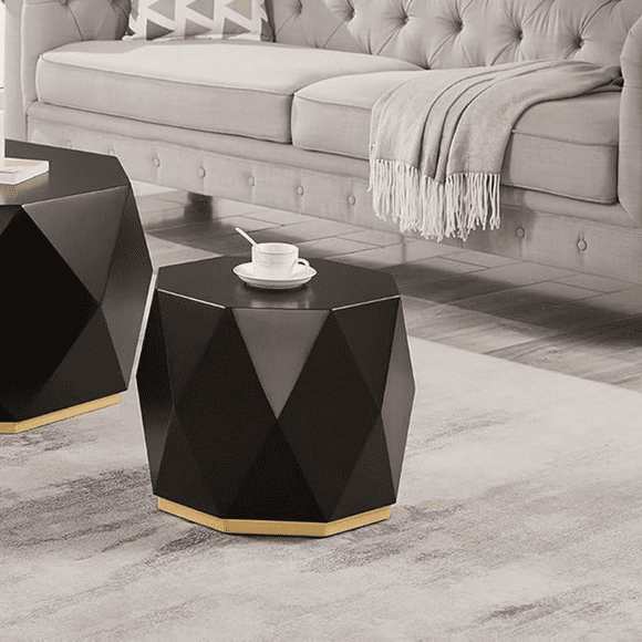 Mesa Lateral Geometrix Black