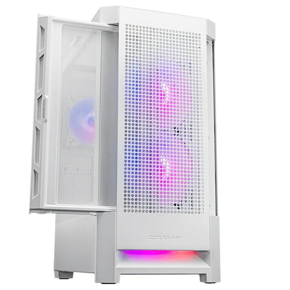 Gabinete Gamer Cougar Duoface RGB White