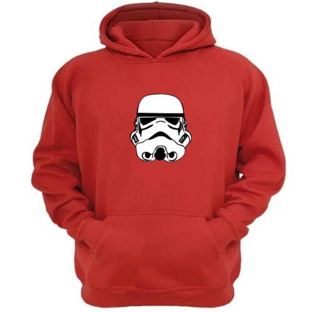 Genérico - Polerón Canguro Sw Guerra Interestelar Rojo Talla Xs Unisex