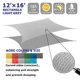 thumbnail image 2 of Sombrilla Shade&Beyond de 12 x 16 pies, rectangular, toldo, toldo, bloque UV, para patio trasero, gr, 2 of 7