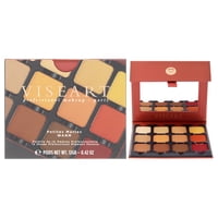 Paleta De Sombras Viseart Paris Petites Mattes Warm 12Ml Mujer