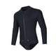 thumbnail image 5 of Traje De Neopreno Top Hombres Manga Larga Mujer Traje De Baño Para Surf Submarino Snorkel XXL, 5 of 5