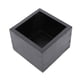 thumbnail image 3 of Caja cuadrada de madera caja de almacenamiento para joyería Flower Craft Gift Black 2, 3 of 5