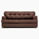 thumbnail image 1 of Sofa 3C Valeria Chenille Chocolate, 1 of 3