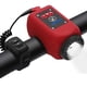 thumbnail image 1 of Timbre y luz para bicicleta LESOVI LE-01, 110 dB, 5 modos, recargable, 1 of 6