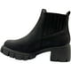 thumbnail image 3 of Botin Mujer Negro Plataforma Venecia Detogni, 3 of 5