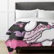 thumbnail image 2 of Kuromi Bedding Sets Cartoon Duvet Cover Lightweight 3 Piece Bet Sets for Kids Boys Girls, 2 of 5