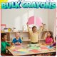thumbnail image 5 of Crayones KiddieLoot Paquete a Granel de 200 (50 juegos de 4) de cera no tóxica, 5 of 7