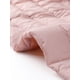 thumbnail image 5 of INSPIRE CHIC Chaqueta Acolchada para Mujer Ligera con Botones Abajo, Empacable, de Manga Larga, XS Rosa, 5 of 6